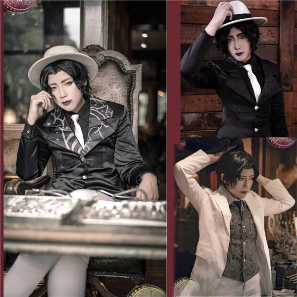 コスプレ衣装 鬼滅の刃 鬼舞辻 無惨 コミック版 アニメ版 ジャケット コスチューム パーティーグッズ イベント 忘年会 文化祭 余興 | 