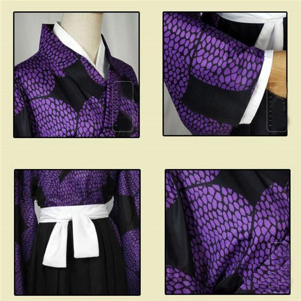 コスプレ衣装 鬼滅の刃 黒死牟（こくしぼう）コスプレ ウィッグ