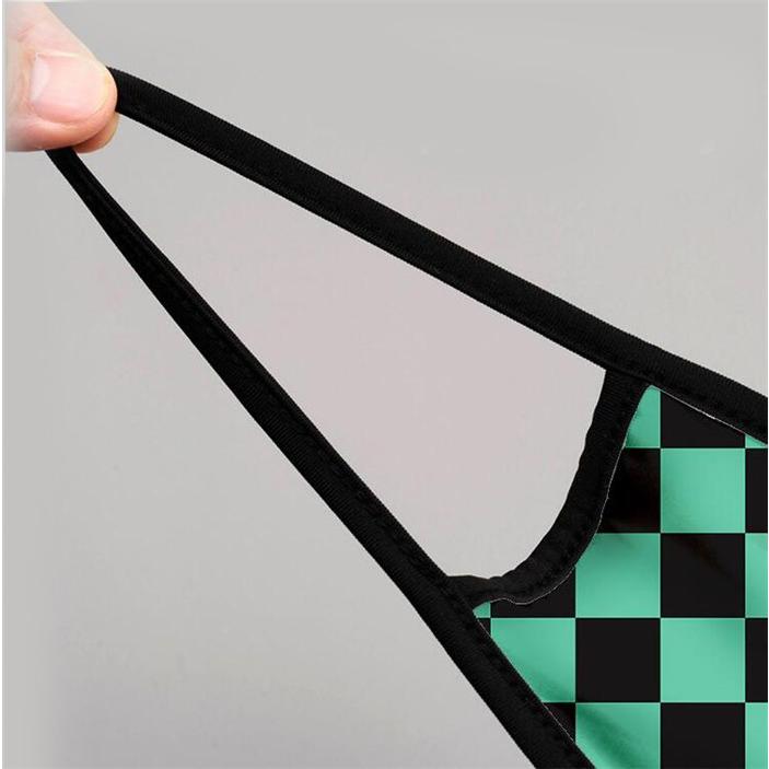 【翌営業日発送】鬼滅の刃 冷感マスク 夏用マスク 2枚入り 7種類 個包装 接触冷感 子供 大人 Face Mask 洗える 男女兼用 コスプレマスク |  | 05