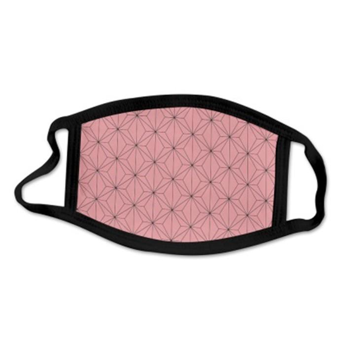 【翌営業日発送】鬼滅の刃 冷感マスク 夏用マスク 2枚入り 7種類 個包装 接触冷感 子供 大人 Face Mask 洗える 男女兼用 コスプレマスク |  | 06