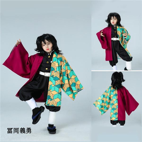 子供用 鬼滅の刃 コスプレ衣装 時透 無一郎 竈門炭治郎 竈門 禰豆子