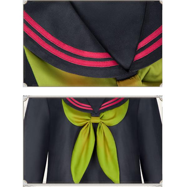 鬼滅の刃 きめつ学園 鬼滅の刃  キメツ学園 セーラー服 制服 竈門禰豆子 靴 ウィッグ追加可 |  | 02