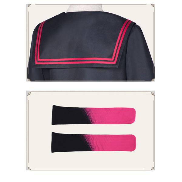 鬼滅の刃 きめつ学園 鬼滅の刃  キメツ学園 セーラー服 制服 竈門禰豆子 靴 ウィッグ追加可 |  | 03