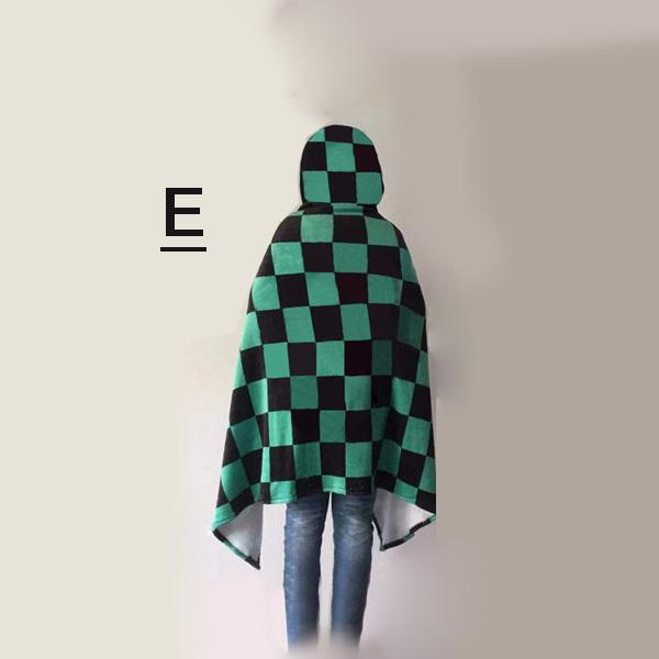 鬼滅の刃 マントブランケット 冷房対応 冷房対策 パジャマ着る毛布 100×150cm 130×150cm 200cm 170cmフード付き フランネル もこもこ 大人 子供 |  | 07