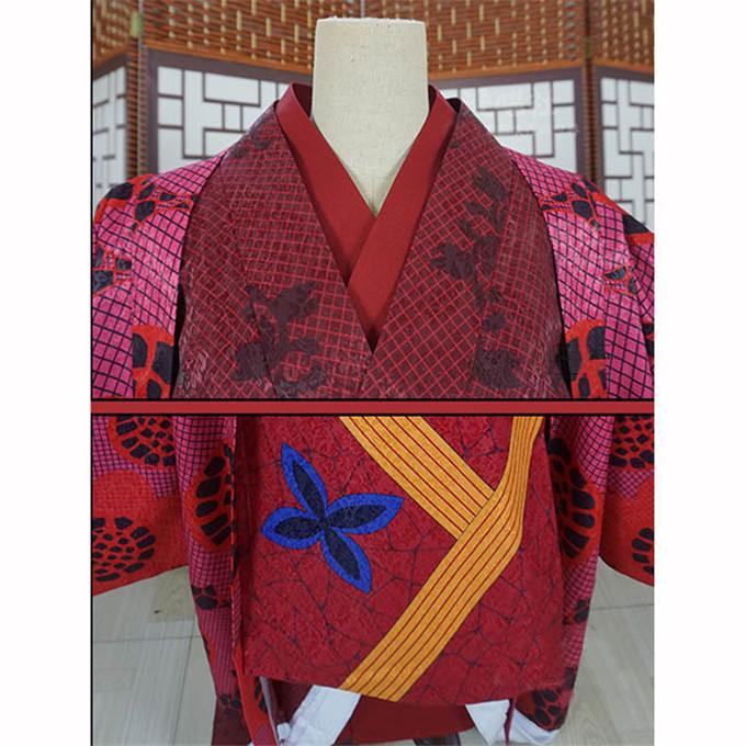 鬼滅 堕姫(だき)花魁服 着物 コスプレ衣装 『鬼滅の刃』(きめ 鬼滅 堕姫(だき)花魁服 着物 コスプレ衣装 『鬼滅の刃』(きめ