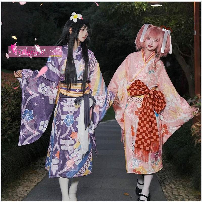 コスプレ衣装  魔法少女まどか マギカ 鹿目まどか 暁美ほむら 浴衣 | 