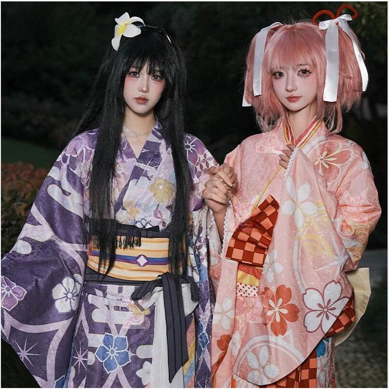 コスプレ衣装  魔法少女まどか マギカ 鹿目まどか 暁美ほむら 浴衣 |  | 01