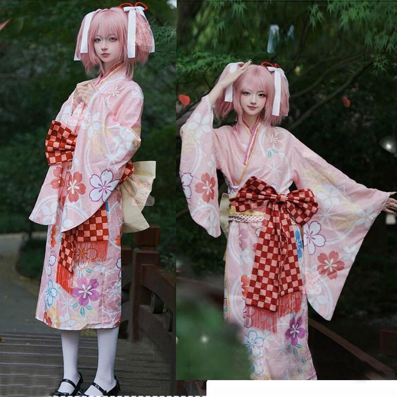 コスプレ衣装  魔法少女まどか マギカ 鹿目まどか 暁美ほむら 浴衣 |  | 06
