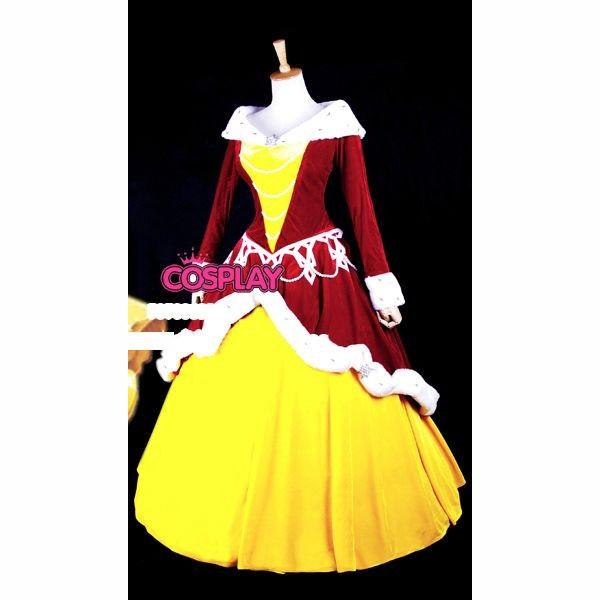 コスプレ衣装 ディズニー 美女と野獣 ベル Belle ドレス ハロウィン仮装 パーティー仮装 Cc006f0 フルグレース 通販 Yahoo ショッピング