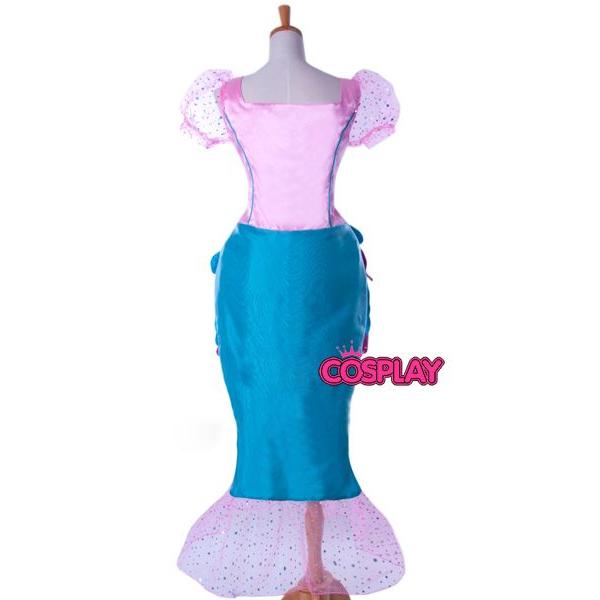 ディズニー ハロウィン コスチューム リトル・マーメイドのアリエルのドレス/コスプレ衣装 |  | 02