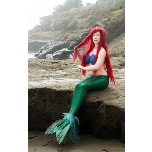 セクシーな人魚ハロウィン コスチューム コスプレ人魚姫風・豪華ドレス | 