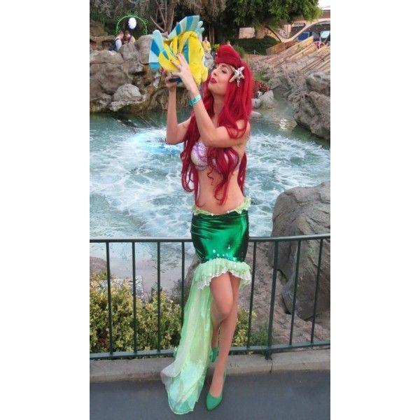 ディズニーハロウィン コスチューム 人魚姫のコスプレ衣装/豪華セクシードレス | 