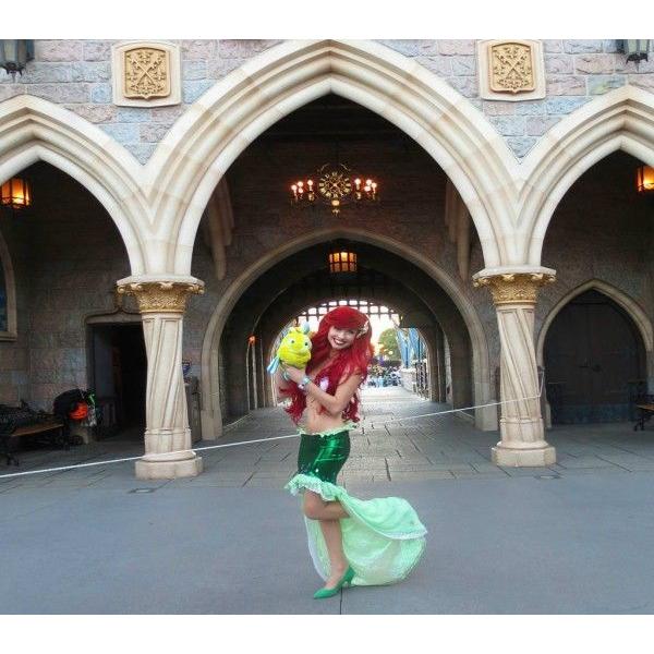 ディズニーハロウィン コスチューム 人魚姫のコスプレ衣装/豪華セクシードレス |  | 02