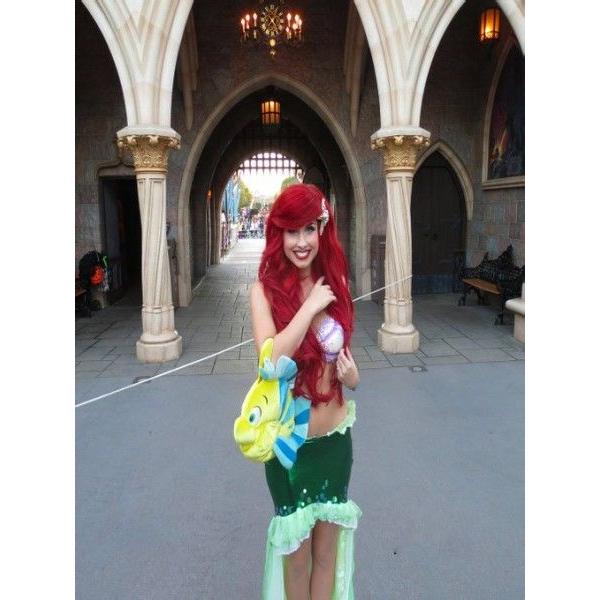 ディズニーハロウィン コスチューム 人魚姫のコスプレ衣装/豪華セクシードレス |  | 03