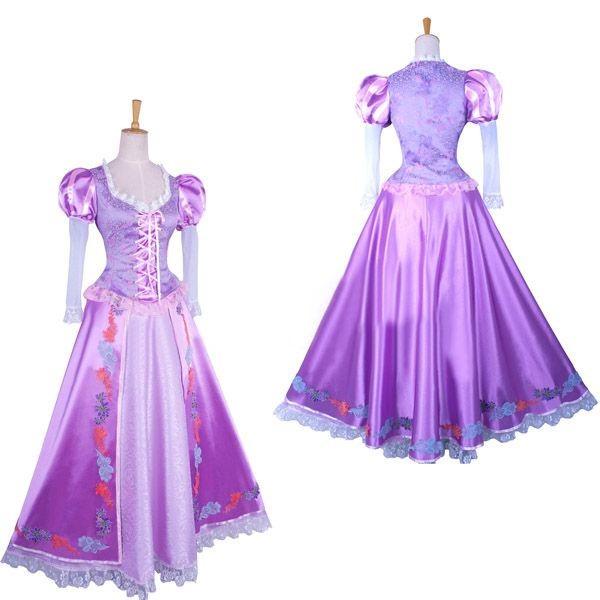 コスプレ衣装ディズニー 塔の上のラプンツェル ラプンツェル仮装