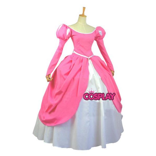 コスプレ衣装 ディズニー 人魚姫アリエルAriel コスプレ衣装 ハロウィン仮装 パーティー仮装 |  | 03