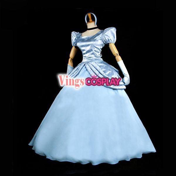 コスプレ衣装 ディズニー のシンデレラ姫ちゃん コスプレ衣装 ウイッグ付き パーティー仮装 |  | 01