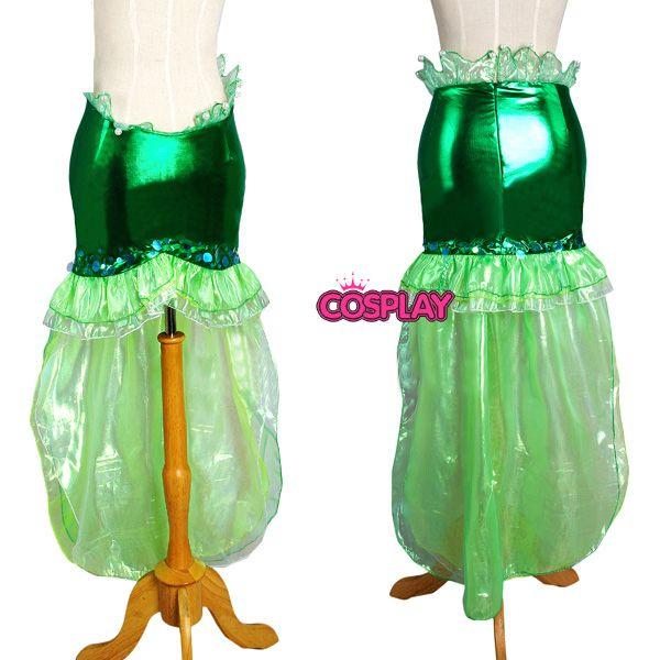 ディズニー人魚姫のコスプレ衣装 劇場版 ハロウイン ディズニー 人魚姫アリエルAriel風 |  | 01