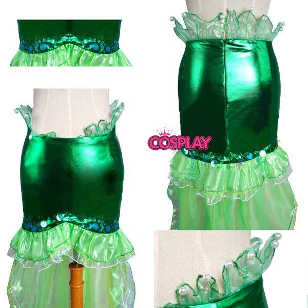 ディズニー人魚姫のコスプレ衣装 劇場版 ハロウイン ディズニー 人魚姫アリエルAriel風 |  | 02