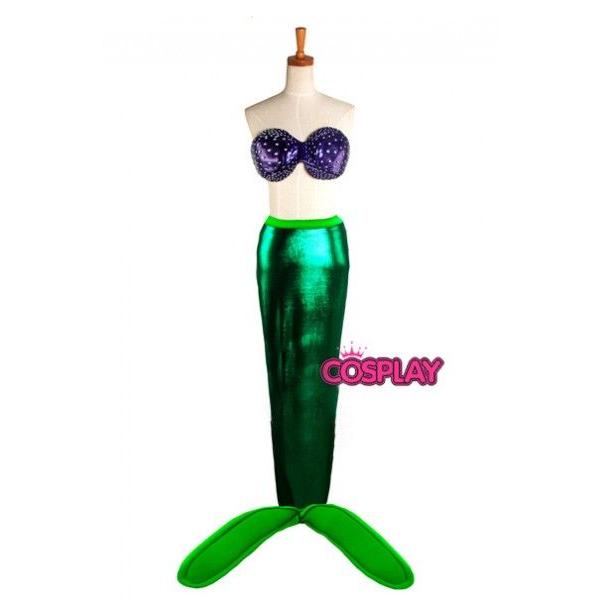 ディズニー人魚姫のコスプレ衣装 劇場版 ハロウイン ディズニー 人魚姫アリエルAriel風 |  | 01