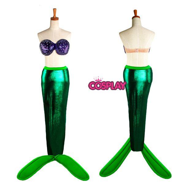 ディズニー人魚姫のコスプレ衣装 劇場版 ハロウイン ディズニー 人魚姫アリエルAriel風 |  | 03