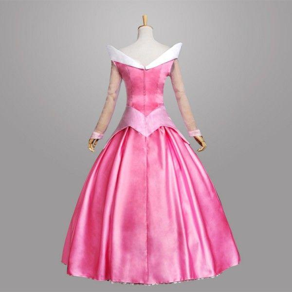 送料込み‼️ディズニーオーロラドレス　コスプレ衣装 Amazon.co.jp: コスプレ衣装 +ウィッグ ディズニー 眠れる森の