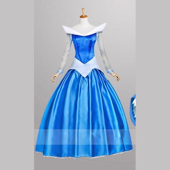 オーロラ姫 コスプレ エルファニング ドレス オーロラ姫 コスプレ エルファニング ドレス - メルカリ