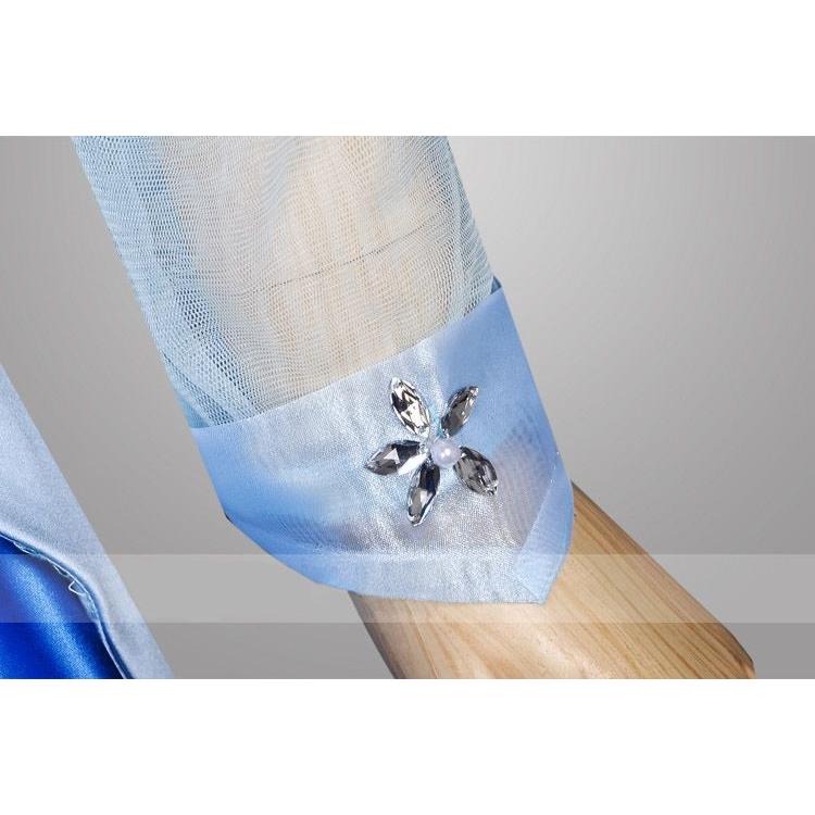 エル・ファニングコスプレ衣装 ディズニー オーロラ姫 デラックスのドレス コスプレ衣装 イベントパーティー コスチューム |  | 03