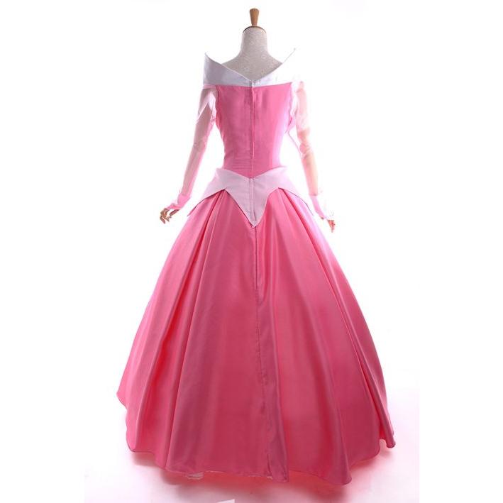眠れる森の美女 ディズニー オーロラ姫 デラックスのドレス コスプレ