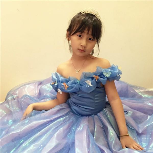 大人用 プリンセス シンデレラ ドレス イベントコスプレ衣装 子供 ブルー パーティー コスチューム コスプレ衣装cc097c0 Cc224f0 フルグレース 通販 Yahoo ショッピング