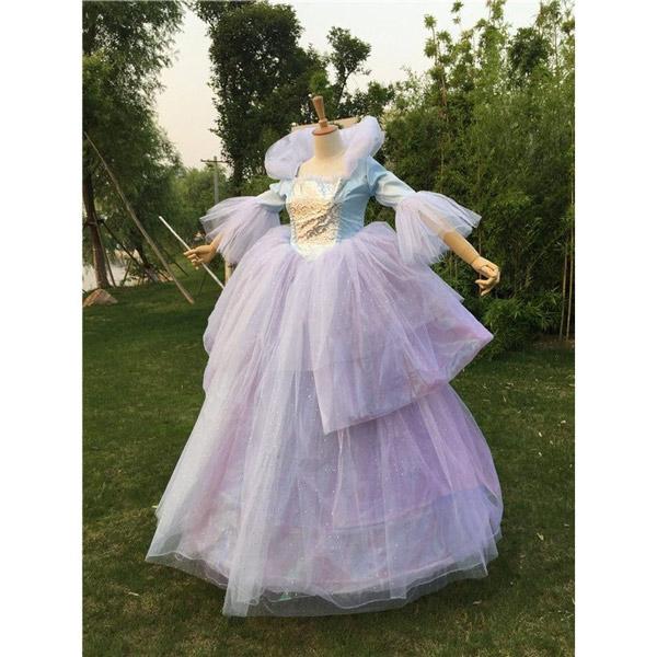 シンデレラ ェアリーゴッドマザー Cinderella Fairy Godmother wig追加可 ディズニー プリンセス シンデレラ コスプレウィッグ追加可 コスプレ衣装 ri035c0 |  | 01