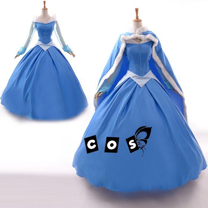 プリンセスドレス パニエ追加可 シンデレラ コスプレ衣装 大人 プリンセスドレス パニエ追加可 シンデレラ コスプレ衣装 大人