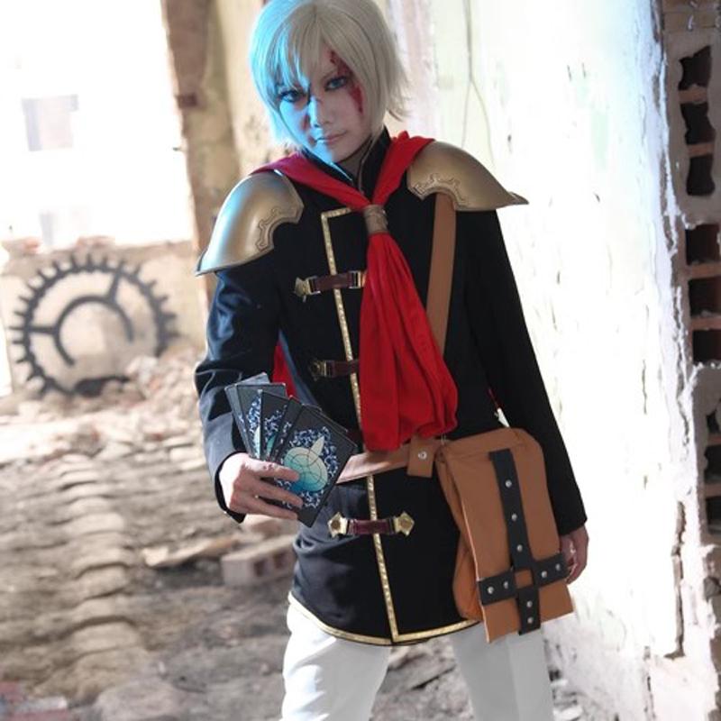Final Fantasy ファイナルファンタジー 零式 FF Type-0 Ace コスプレ