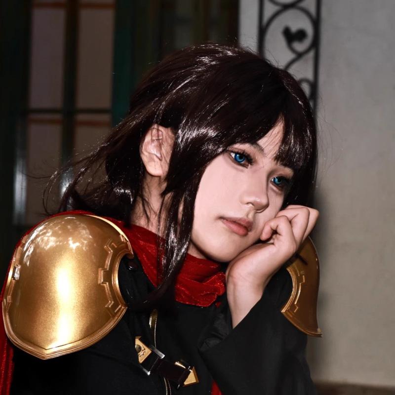 Final Fantasy ファイナルファンタジー零式 レム・トキミヤ コスチューム コスプレ衣装 |  | 04