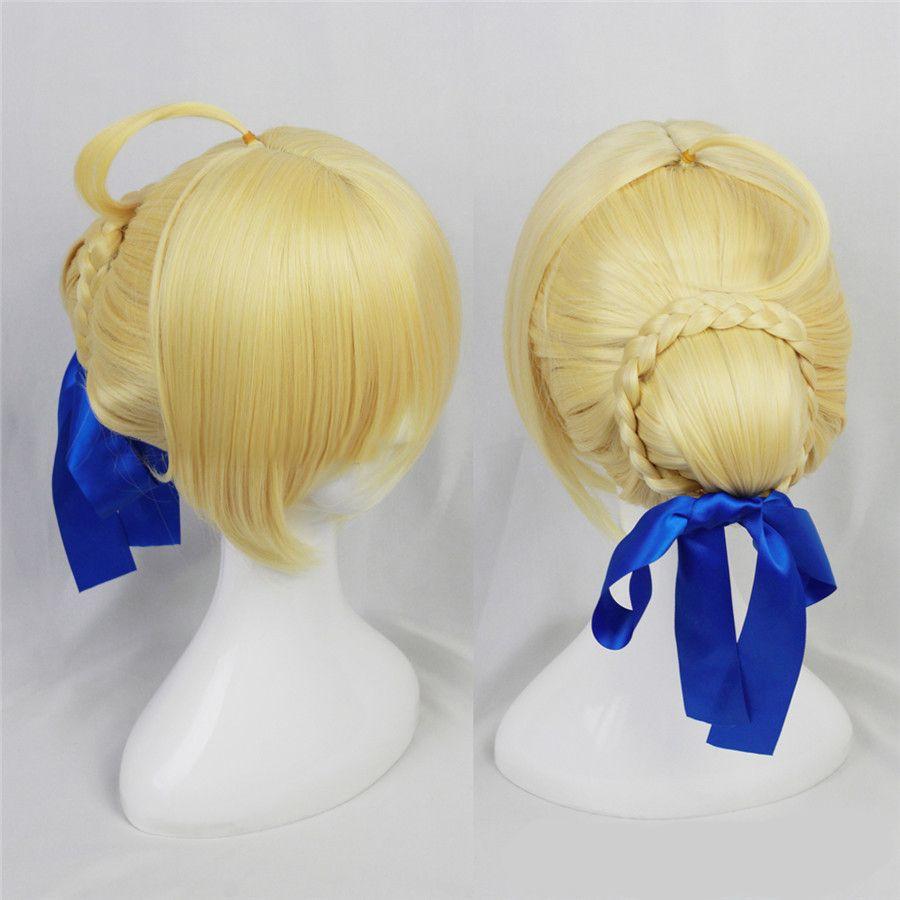 セイバー 日常風 コスプレ衣装 Fate Stay Night Saber セイバー 日常風 ウィッグ コスプレ衣装 Cf014f0 フルグレース 通販 Yahoo ショッピング