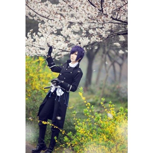斎藤一 洋装 ウィッグ付き コスプレ衣装 武器 薄桜鬼 斎藤一 洋装 靴 ウィッグ Ch012f0 フルグレース 通販 Yahoo ショッピング