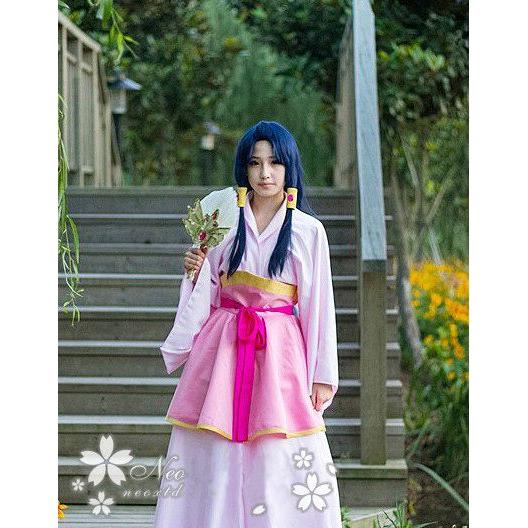 マギ 練白瑛 コスプレ 錬白瑛 コスプレ衣装 マギMAGI風 コスプレ道具 : フルグレース