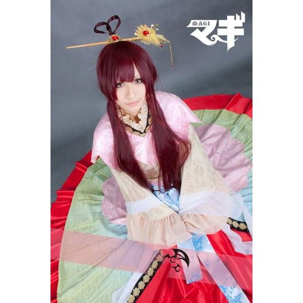 マギ 練紅玉 コスプレ衣装 豪華完全版セットCP017F/代引不可_1
