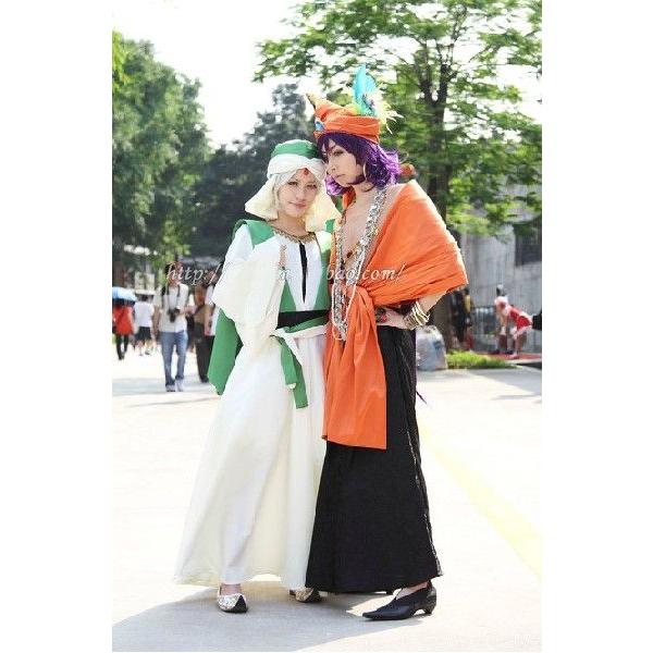 コスプレ 衣装 マギ MAGI マギ シンドバッド コスプレ 飾りと靴追加可cp021f0｜fullgrace｜03