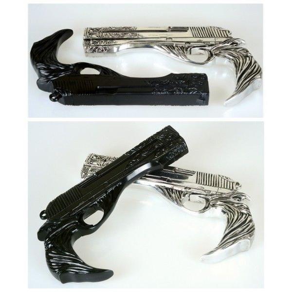 最安値に挑戦 コスプレ道具 鬼泣5 Dmc Dante ダンテ 黒白槍 超かっこいい 精密 Cs001z3 送料無料 Artmedia Ba