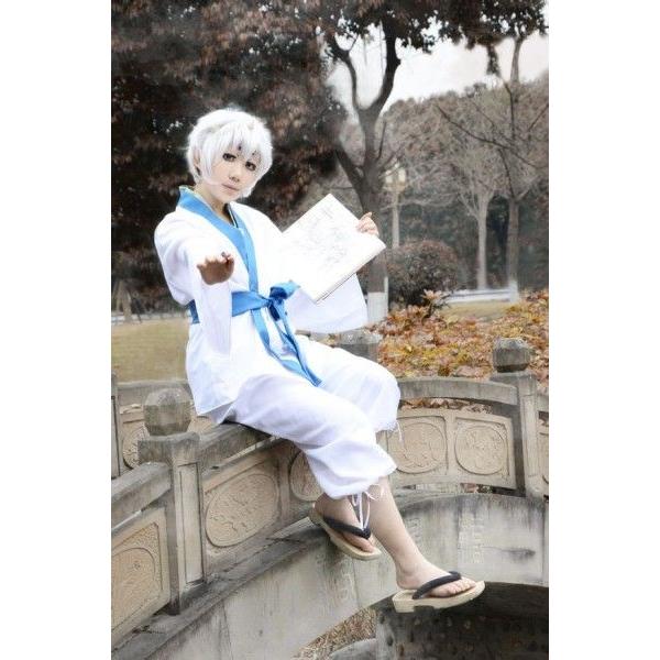 茄フルセットお召しもの コスプレお召しもの+ウィッグ 鬼灯の冷徹 茄フルセットお召しもの＋ズボン コスプレ衣装-楽器、手芸、コレクション