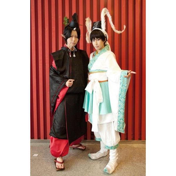 白澤 神獣 裁判衣装 第三話 コスプレ衣装 靴 鬼灯の冷徹 白澤 神