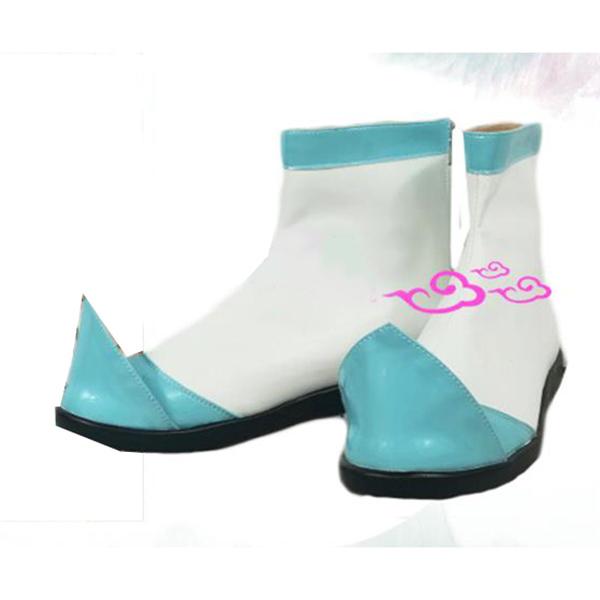 白澤 神獣 裁判衣装 第三話 コスプレ衣装 靴 鬼灯の冷徹 白澤 神