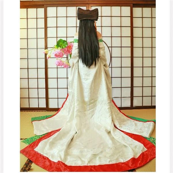 ZONE-00 沖野真夜子 コスプレ衣装 花魁真夜子 豪華版 着物 ZONE-00 沖野真夜子 コスプレ衣装 花魁真夜子 豪華版 着物