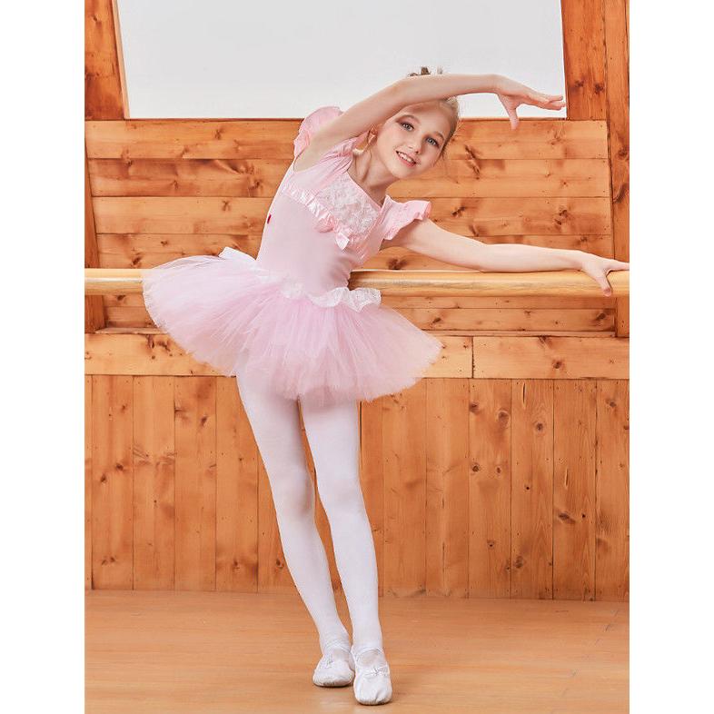 バレエ衣装　150cm 100~150】バレエ レオタード 子供 キッズ バレエ形体服 連体ダンス服