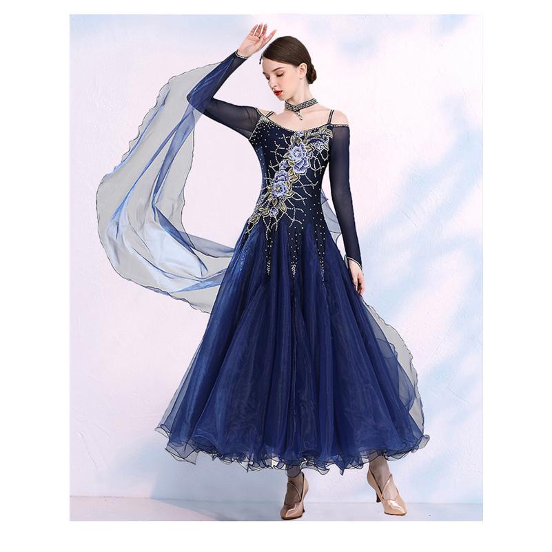 レースワンピース✦スタンダード練習着✨ダンスパーティーや発表会、デモにも！ imgrc0091599175.jpg