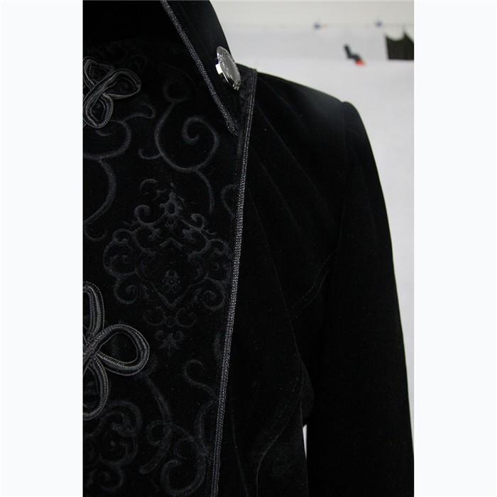 中世貴族風 舞台 豪華 メンズ 服 コスプレ衣装 王子様 洋服 ロング