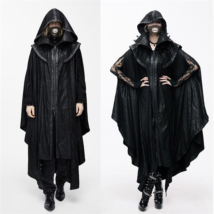 中世貴族風 マント 舞台 メンズ コスプレ衣装 騎士 洋服 パンク風 パーティー 演劇服 Gothic 保障 魔法使い ケープ Darkness