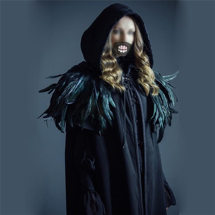 中世貴族風 マント 舞台 メンズ コスプレ衣装 フードマント 騎士 洋服