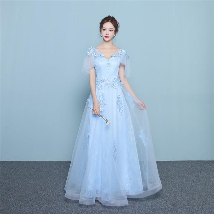 ワンピース ドレス ミモレ丈ドレス ロング丈 パーティードレス 舞踏会 演奏会 披露宴ドレス ピンクドレス 水色ドレス 二次会 花嫁 ピンクda651c0 D9019f0 フルグレース 通販 Yahoo ショッピング